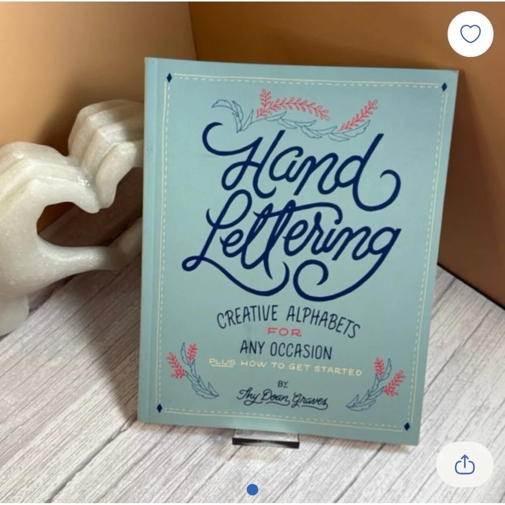 Hand Lettering Creative Alphabets For Any Occasion Book by Thy Doan Graves